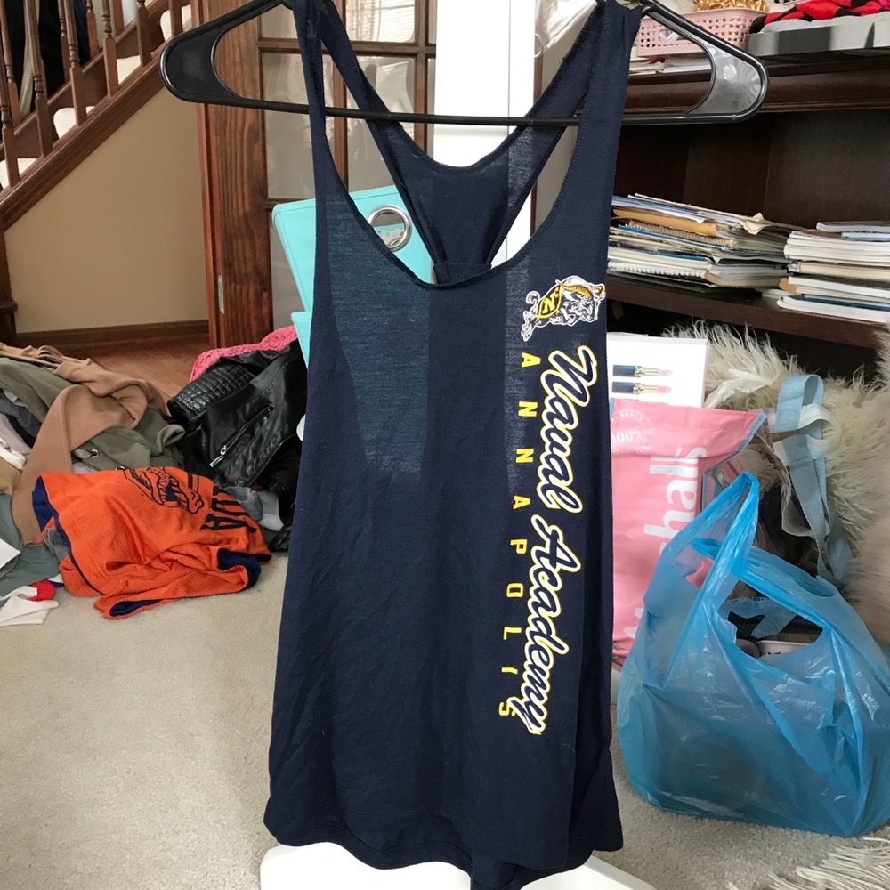 naval academy tank top